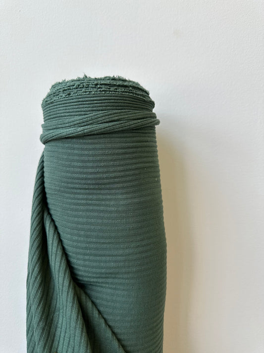 Ribbed knit - Green