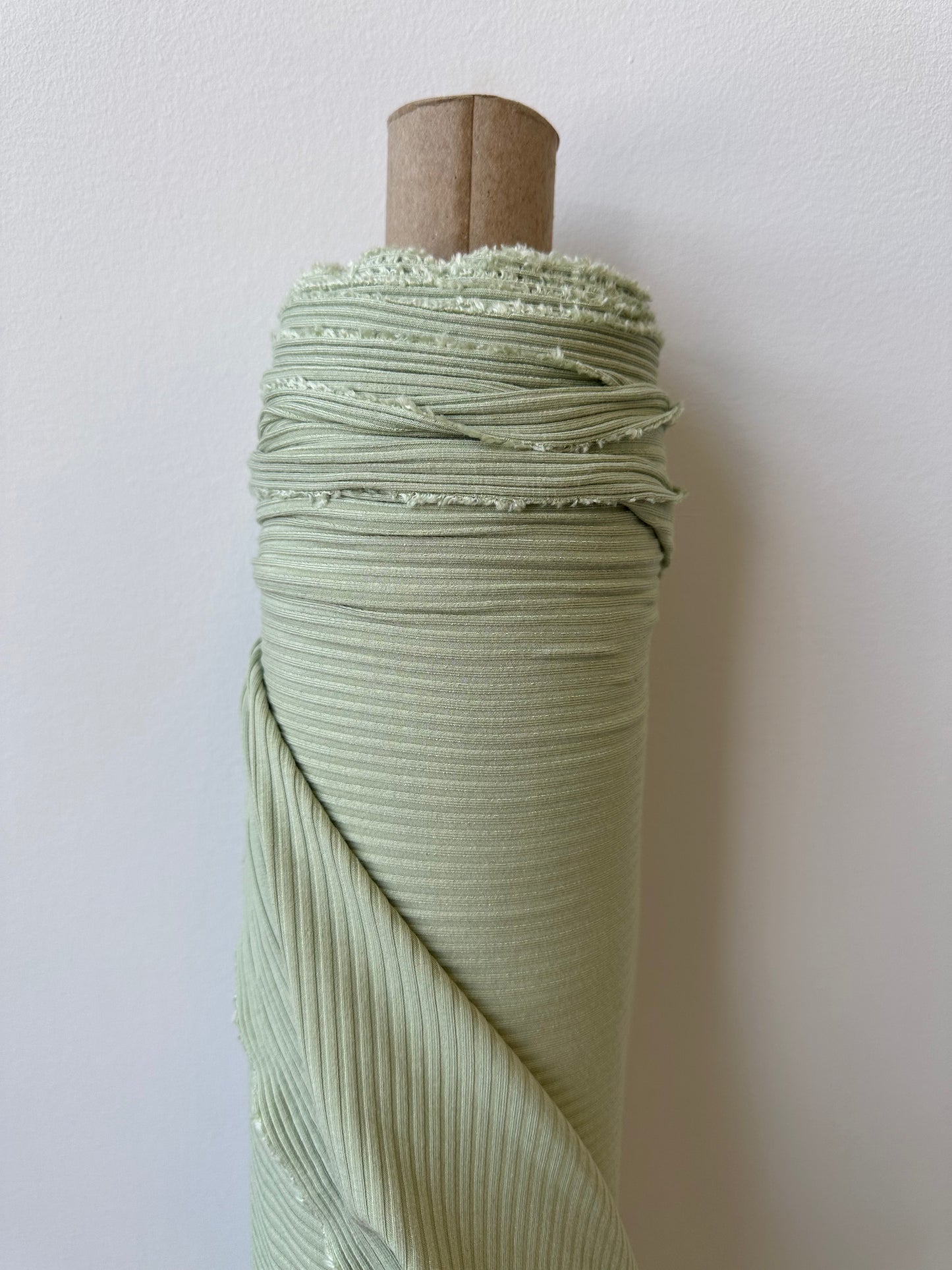 Ribbed Knit - Honeydew Melon