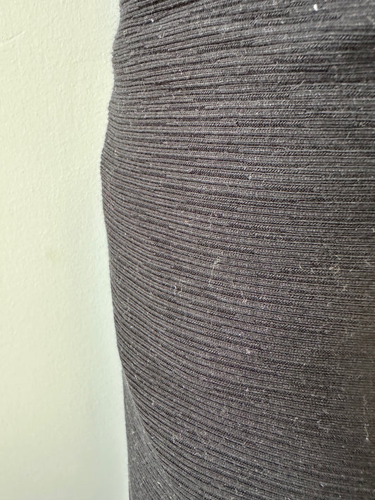 Ribbed jersey - Viscose