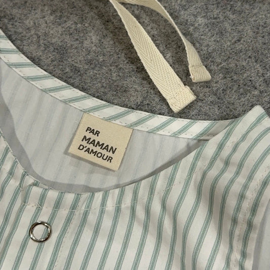 BY MAMAN D'AMOUR - Cotton labels in French
