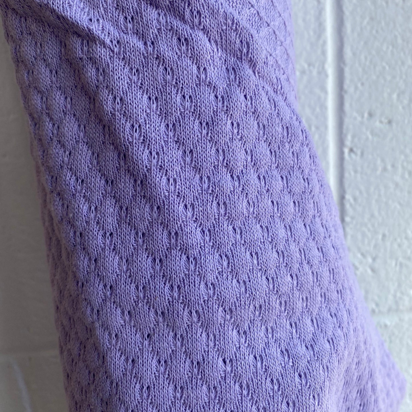 Tricot Maille - Lilas