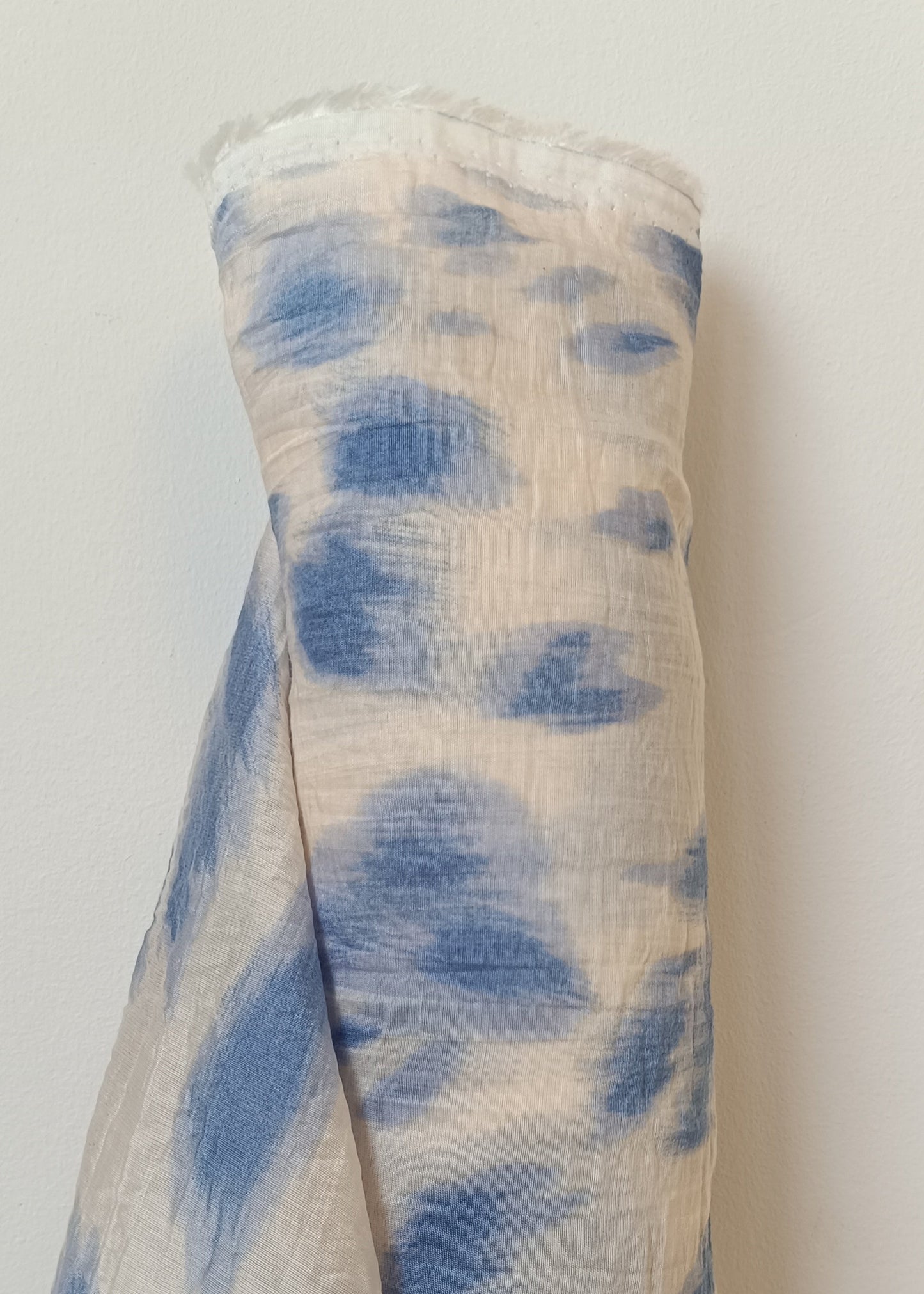 Voile satiné - Nuage