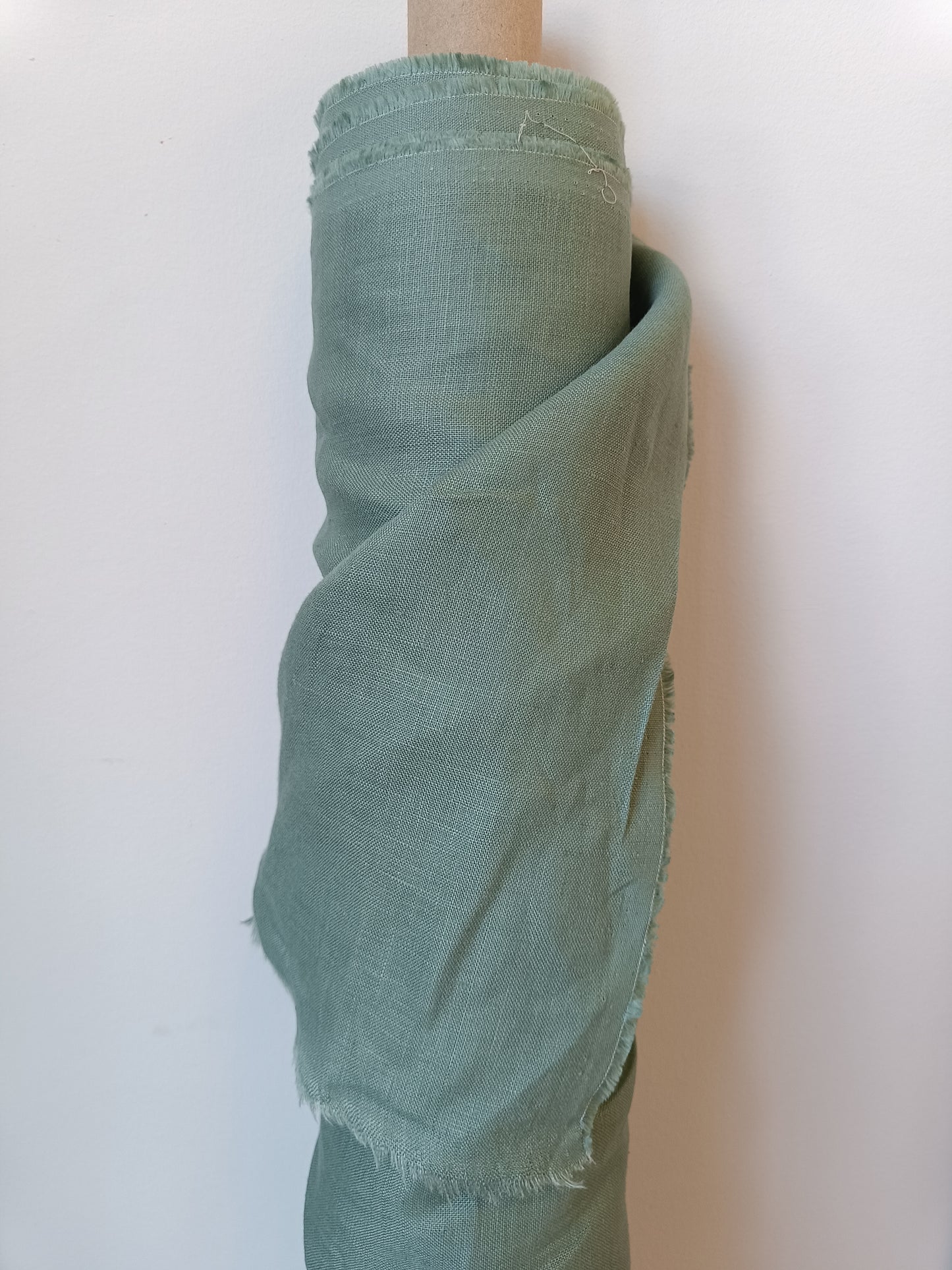 Toile de Lin - Sauge