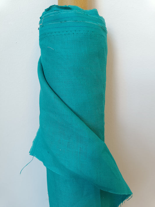 Linen Canvas - Turquoise