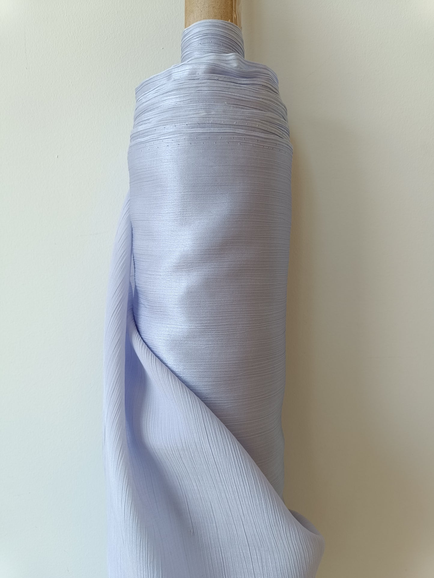 Lilac silk/cotton