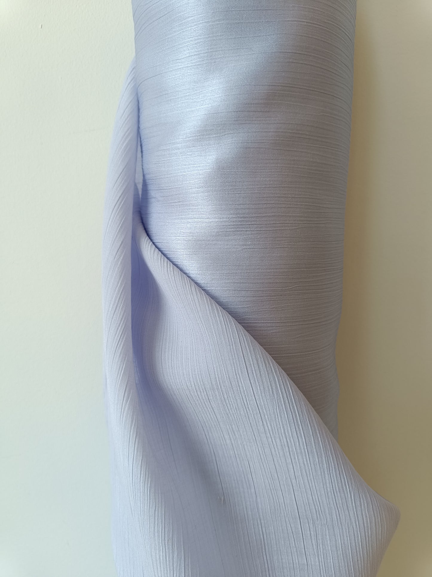 Lilac silk/cotton