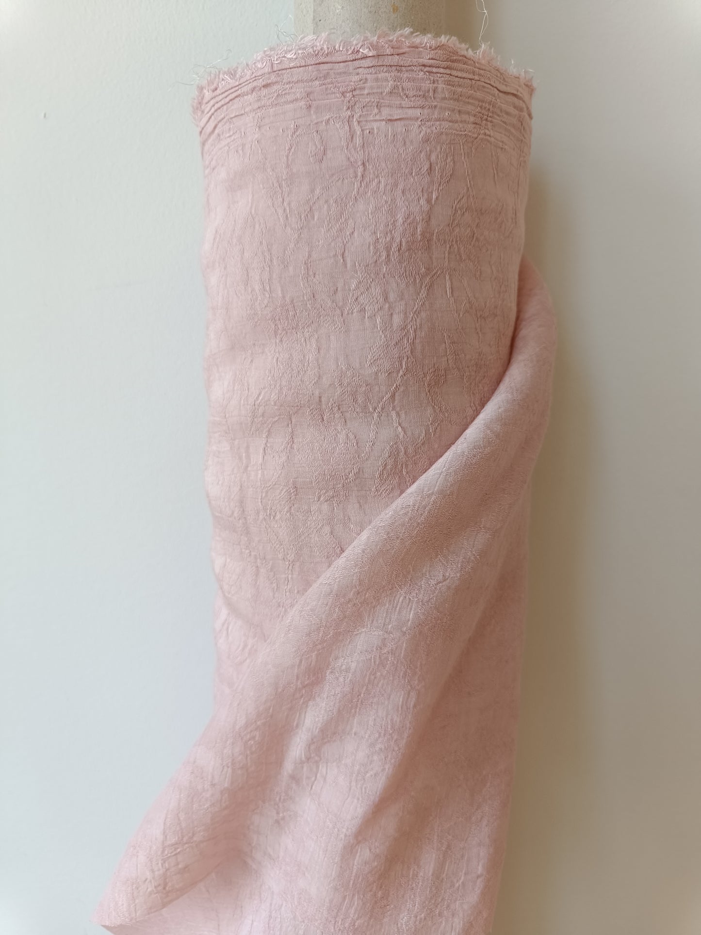 Pink cotton/silk