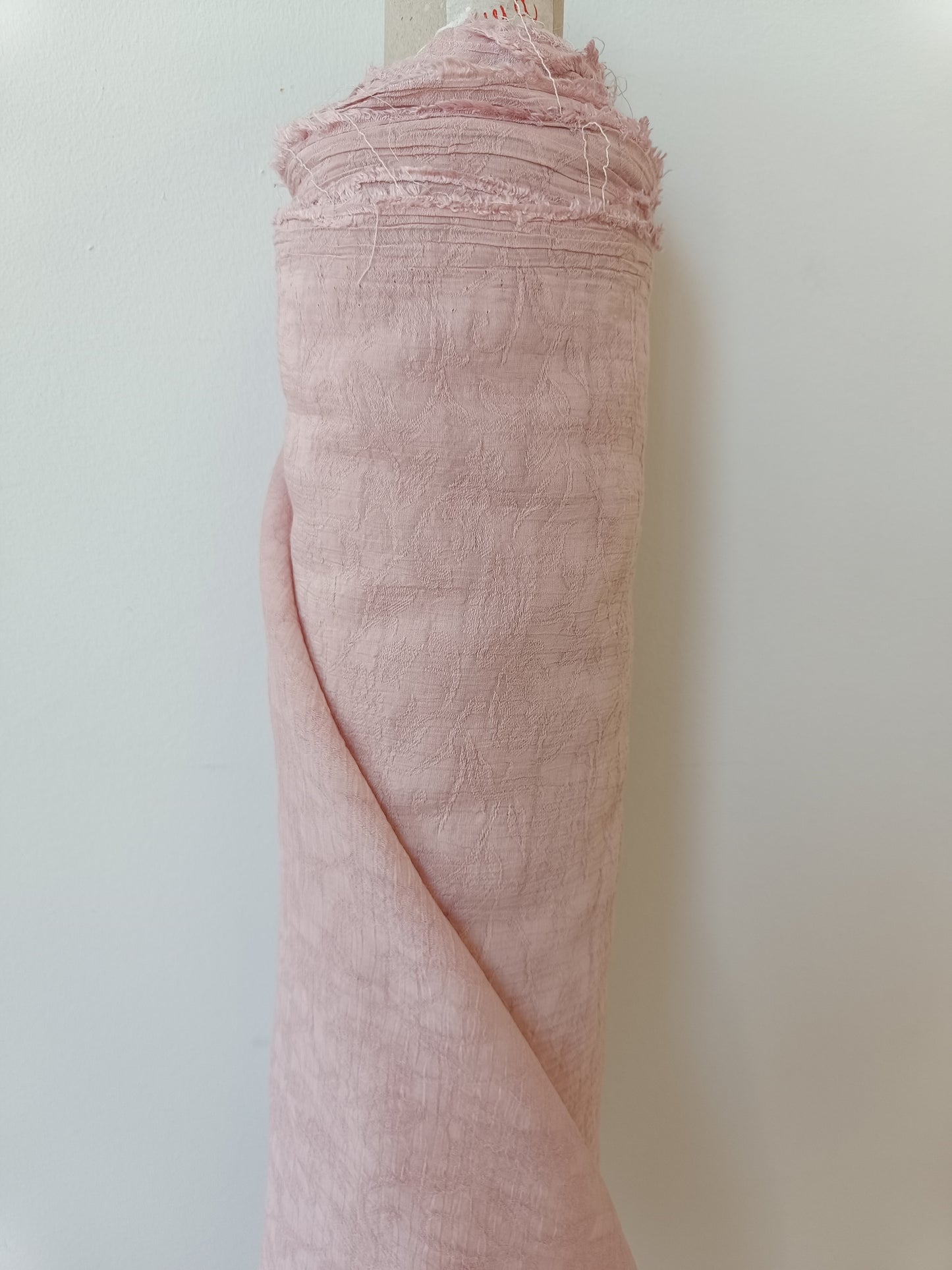 Pink cotton/silk