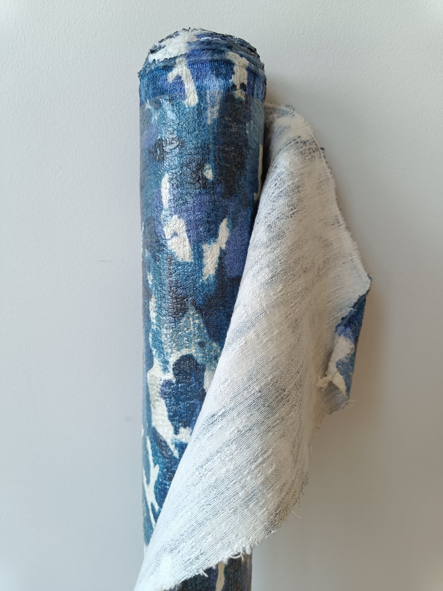 Imperméable à motif army - Bleu
