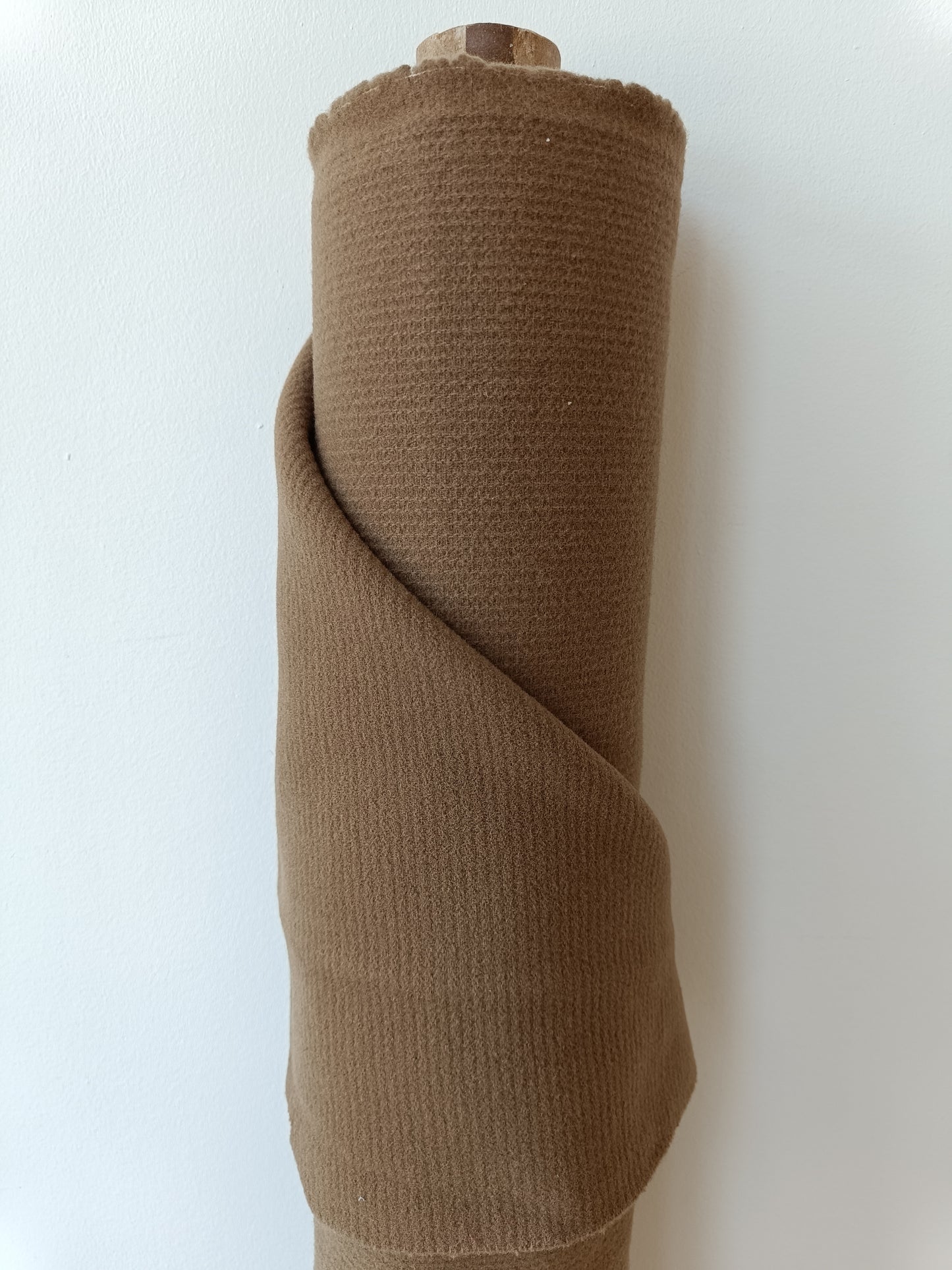 Italian wool - khaki brown