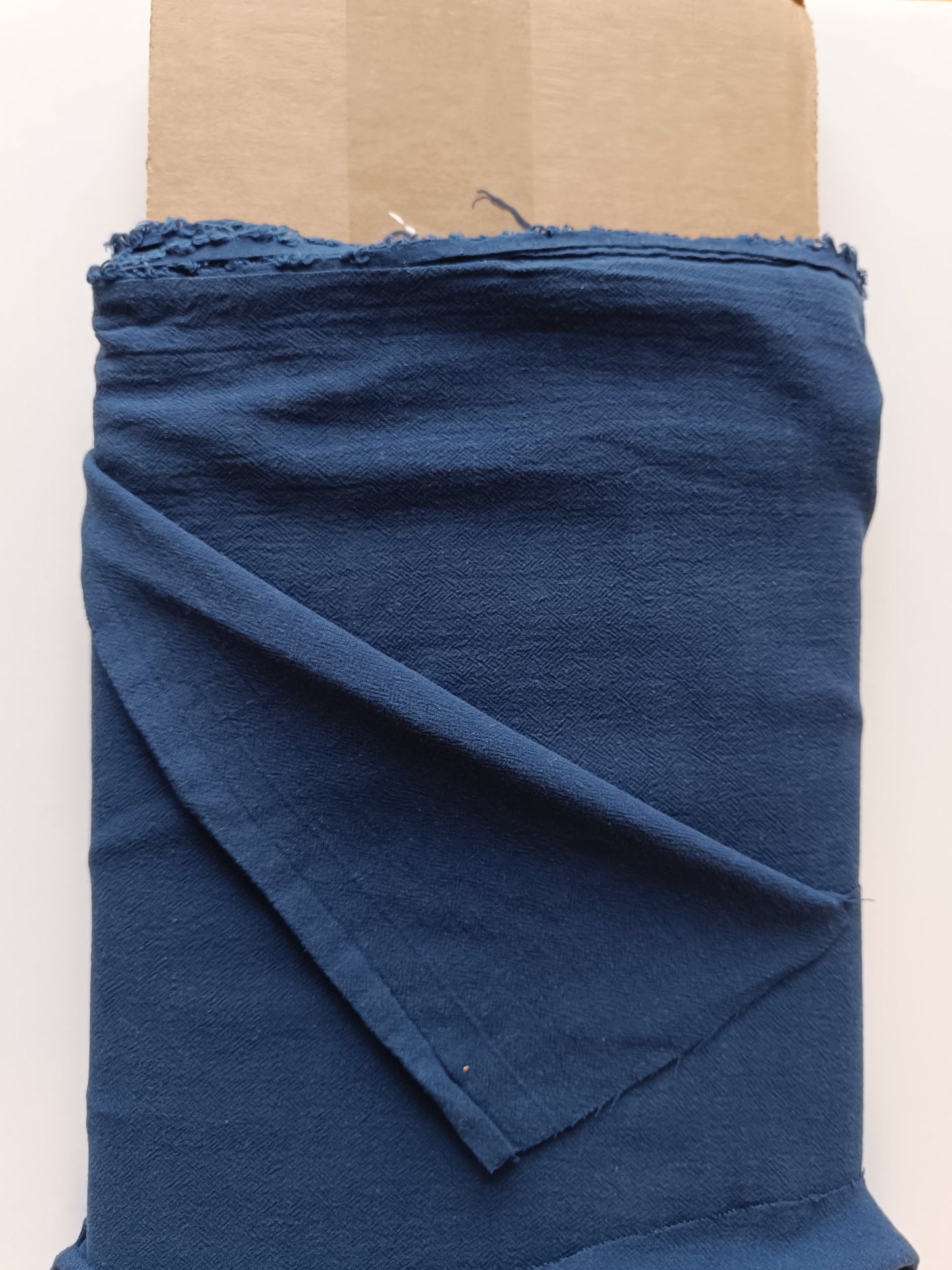 Viscose / Linen - Dark Blue