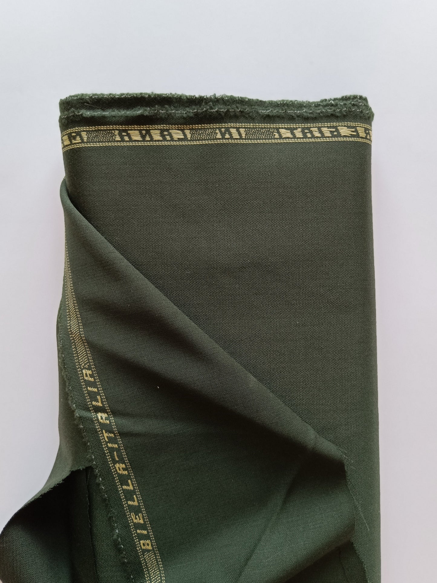Italian suiting wool - Green