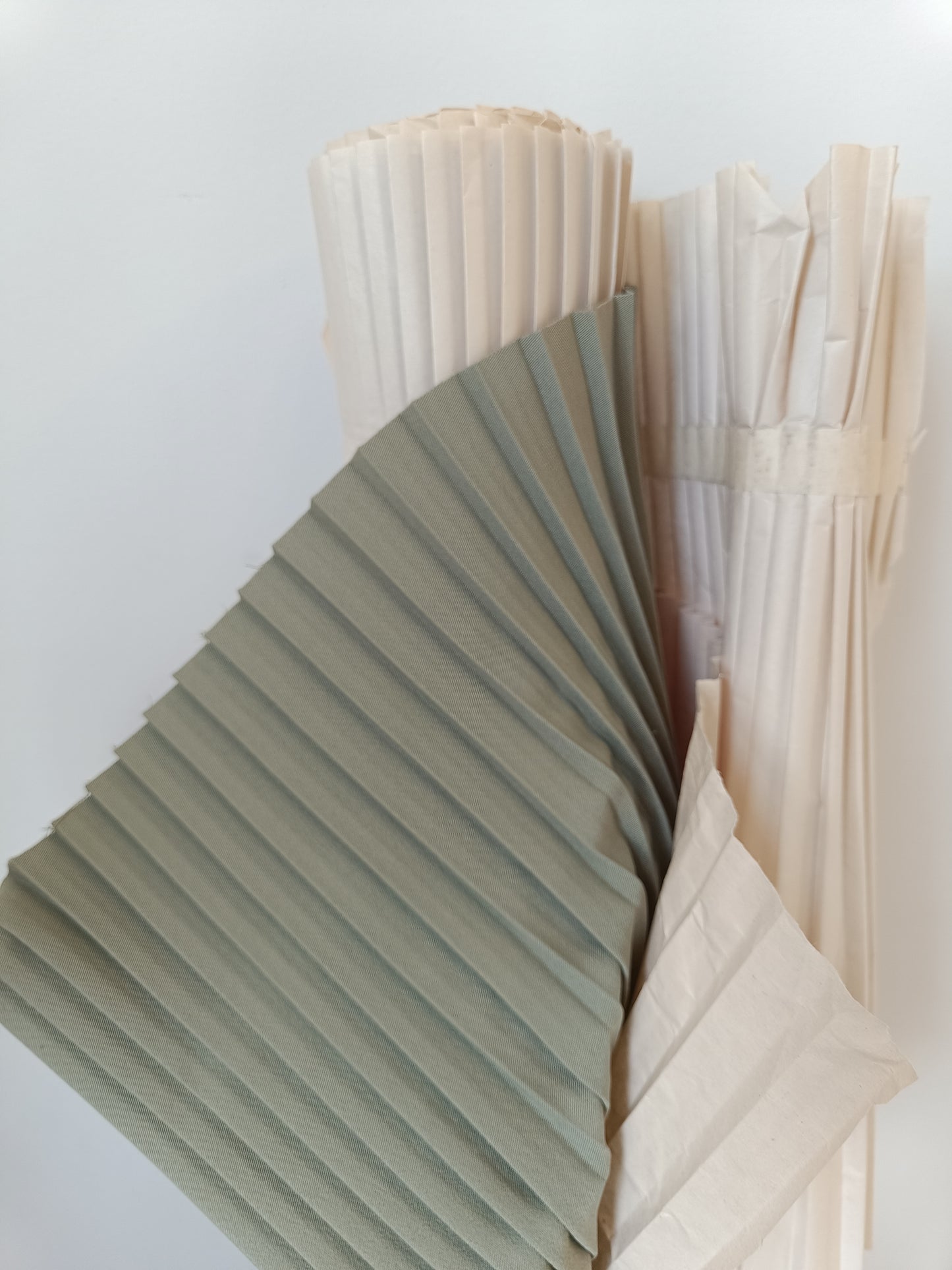 Polyester Pleated - Coupon #54
