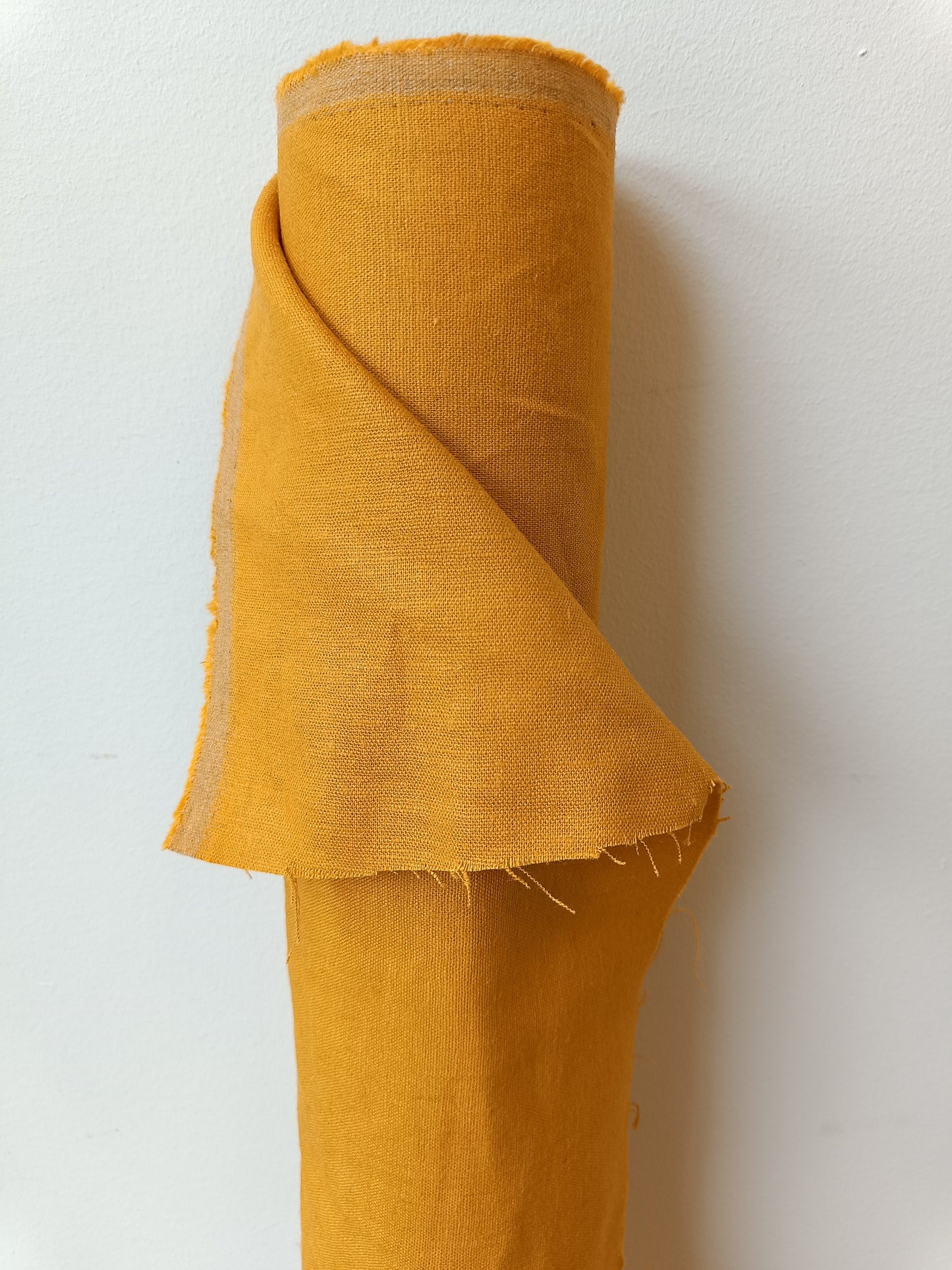 Toile Lin / Rayonne - Tournesol