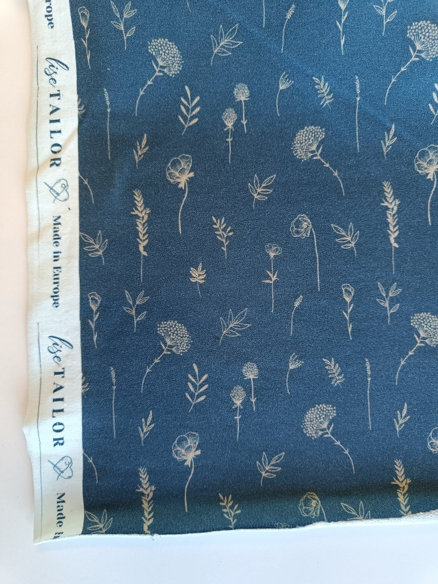 Interlock - Jardin Secret - Bleu