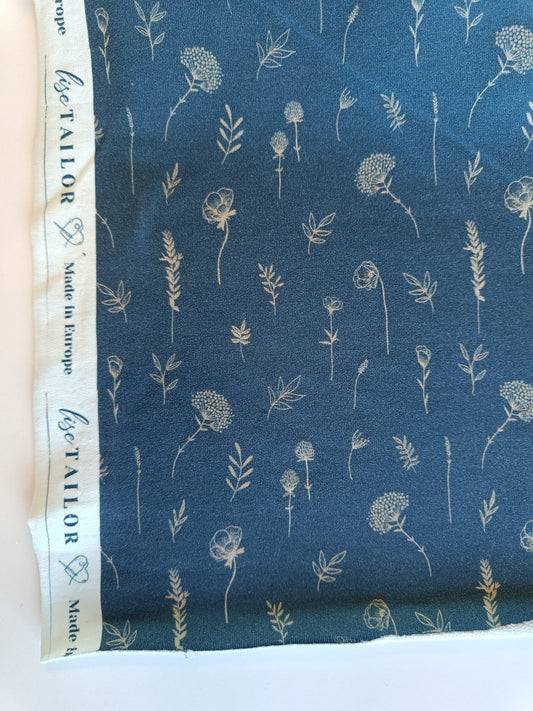 Interlock - Secret Garden - Blue