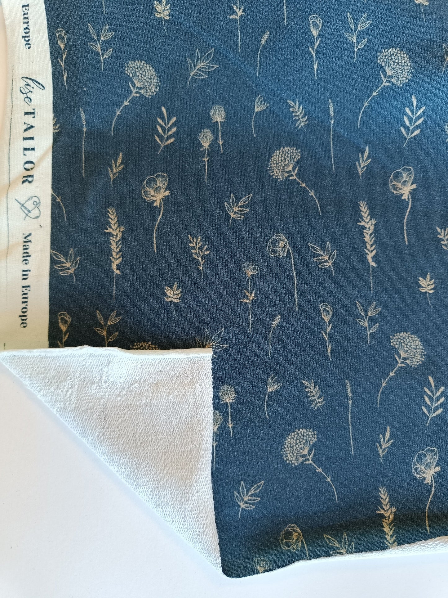 Interlock - Jardin Secret - Bleu