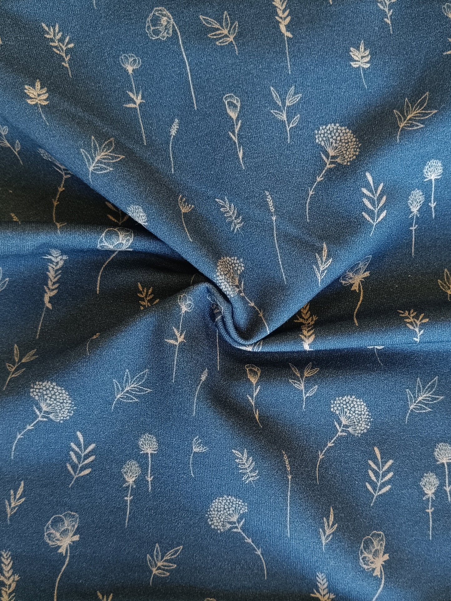 Interlock - Jardin Secret - Bleu