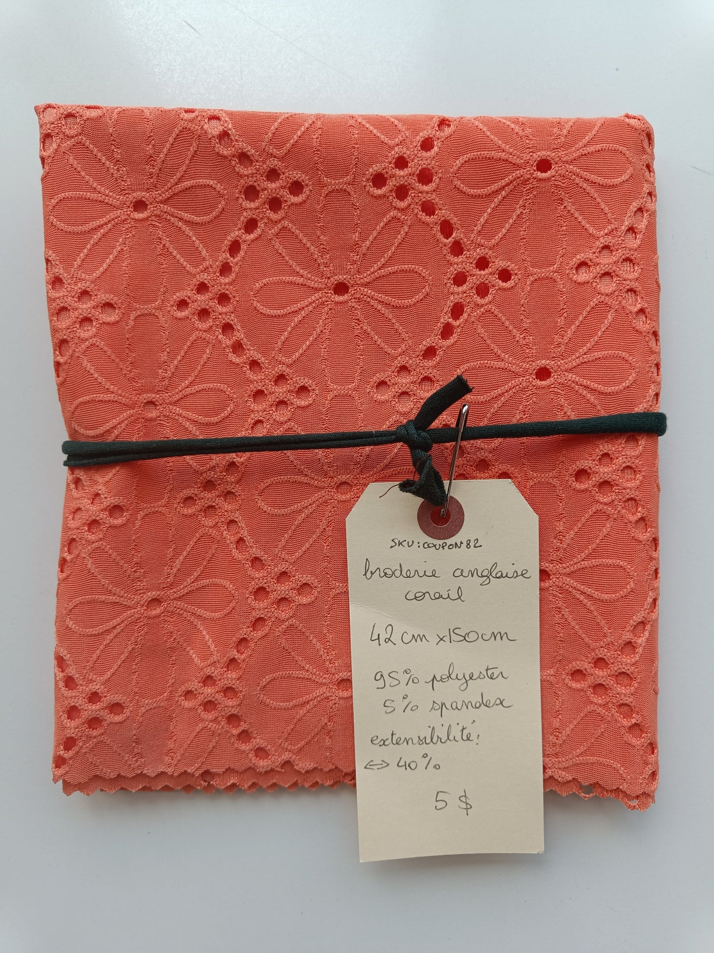 Broderie anglaise - Coupon #82
