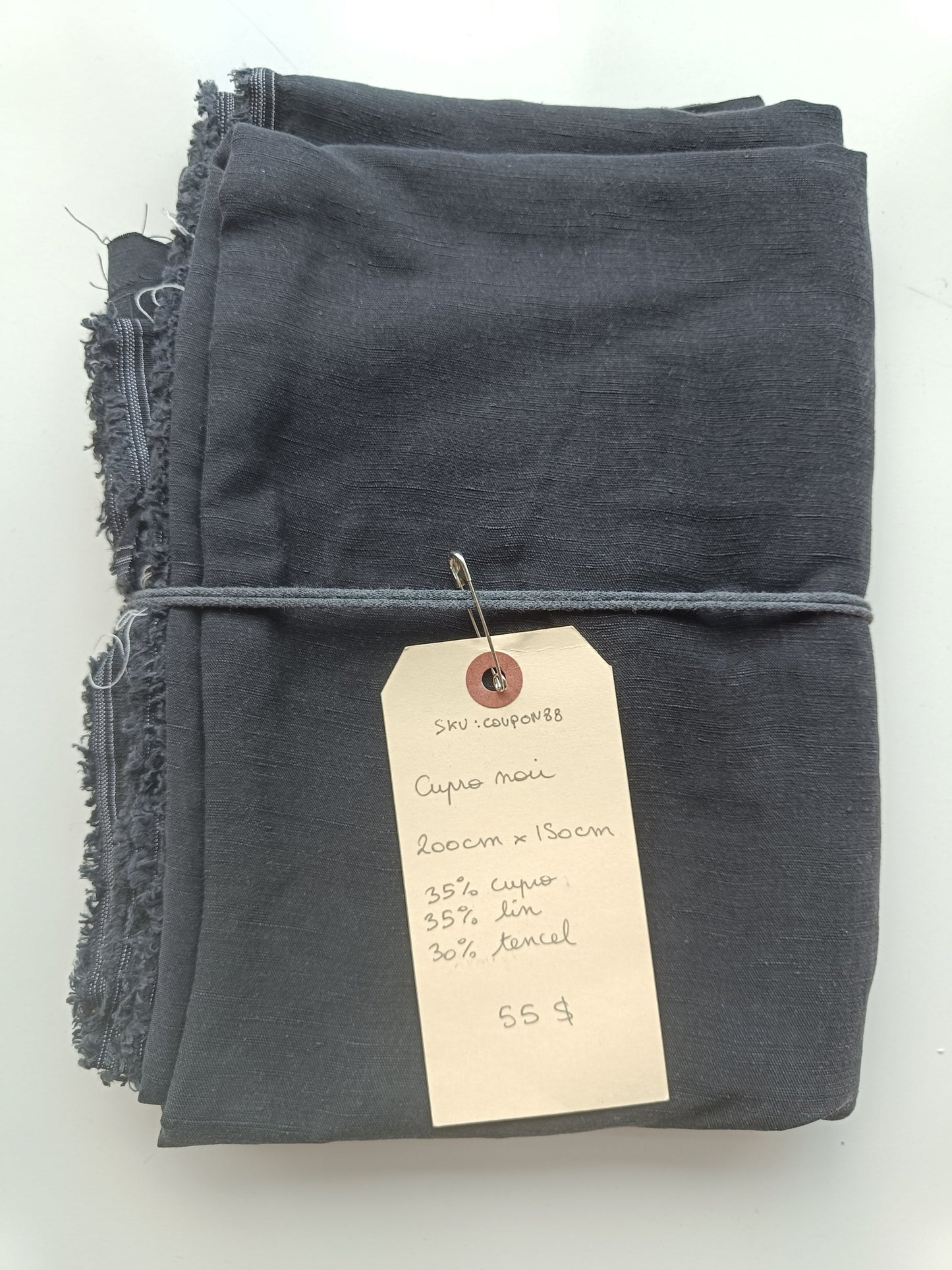 Cupro/Lin/Tencel - Coupon #88