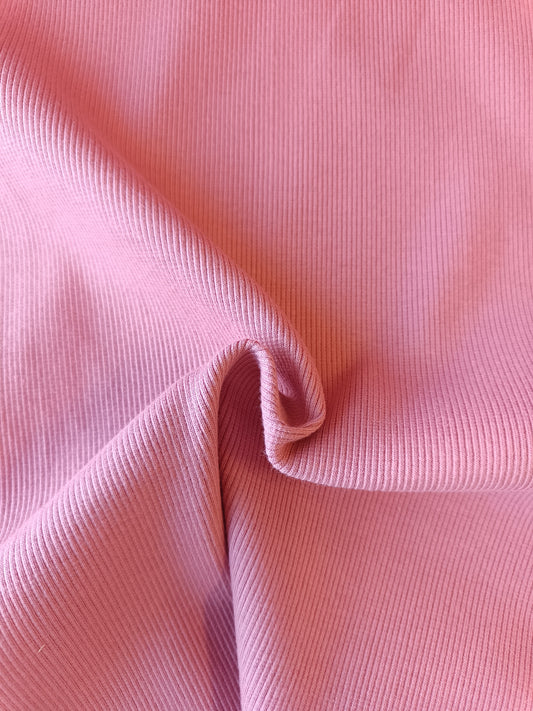 Tubular ribbing - Pink