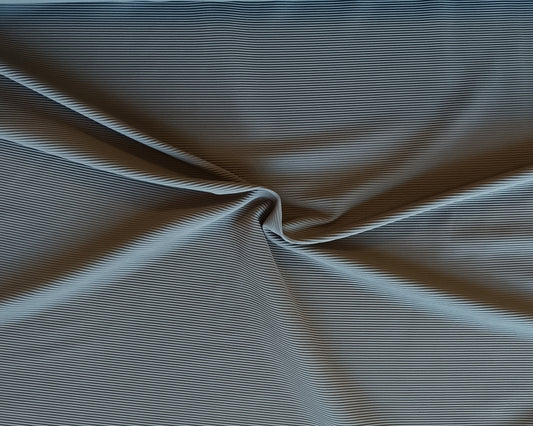Tissu à maillot côtelé - Gris