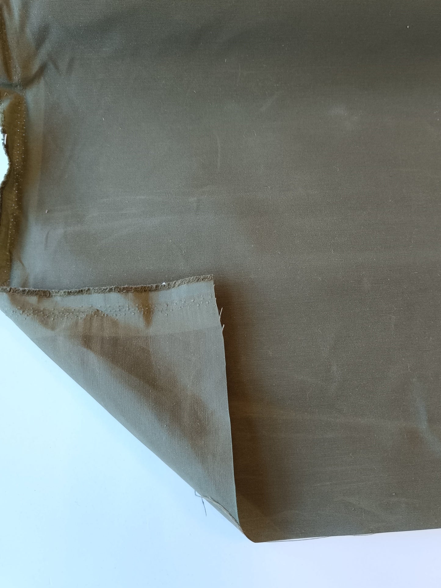 Toile enduite - Kaki