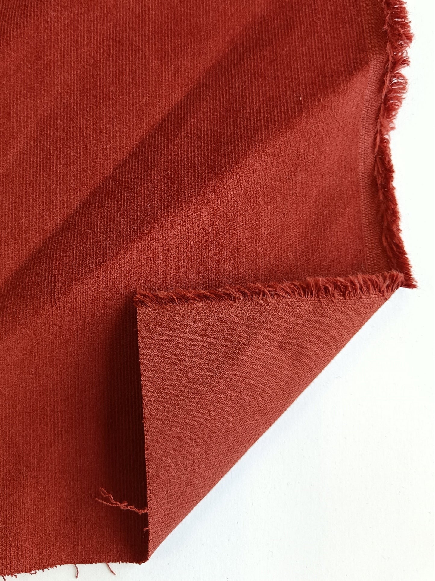 Corduroy 21 côtes - Rouille