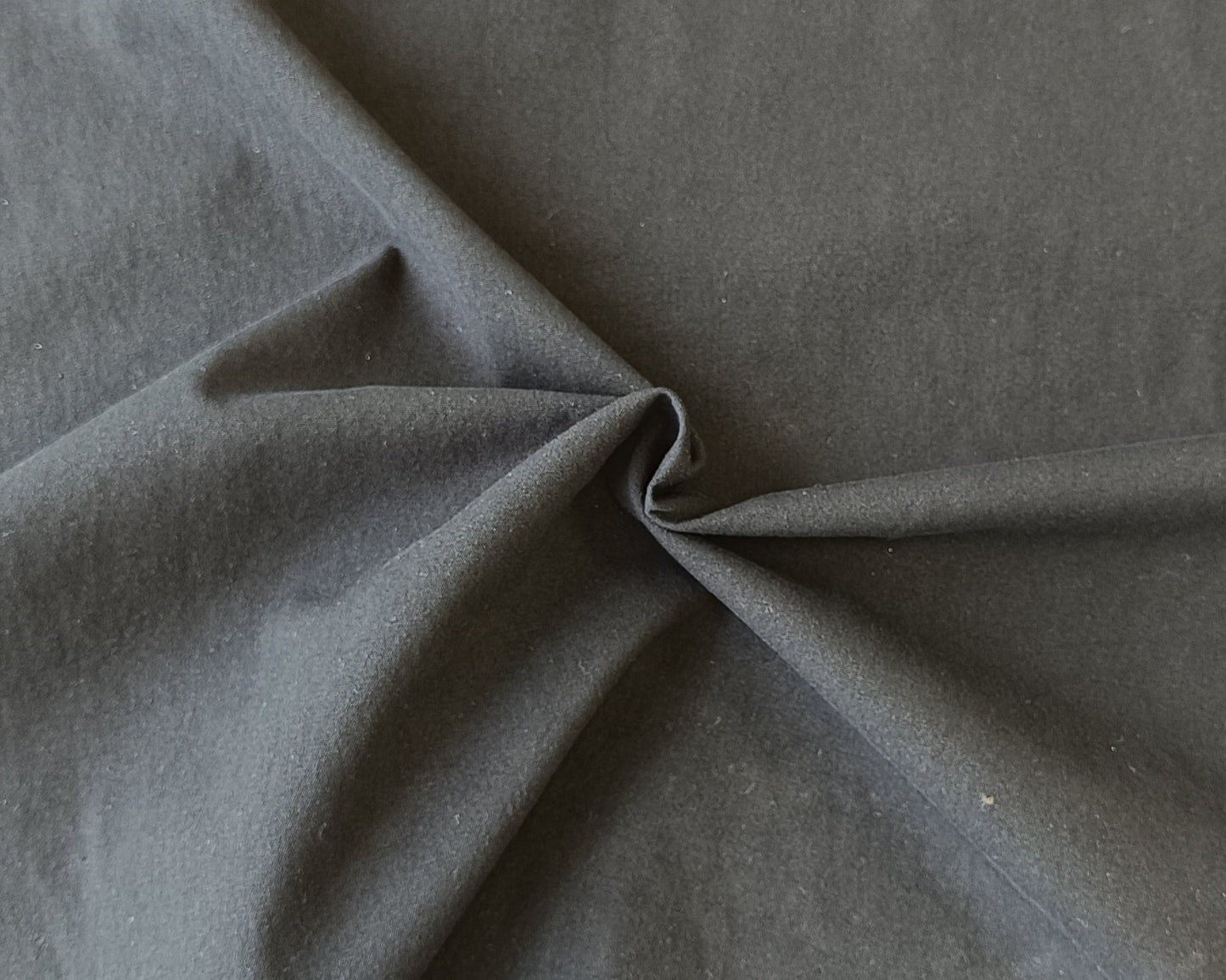 Toile de coton épaisse - Noir