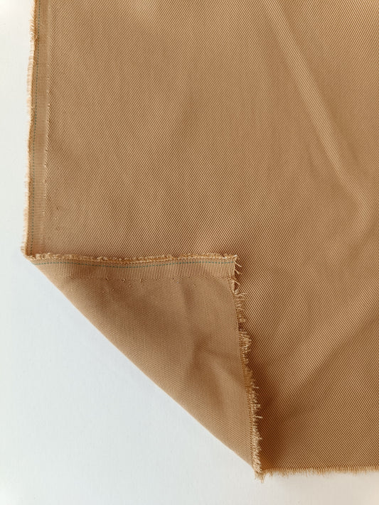 Sergé de Tencel - Sable