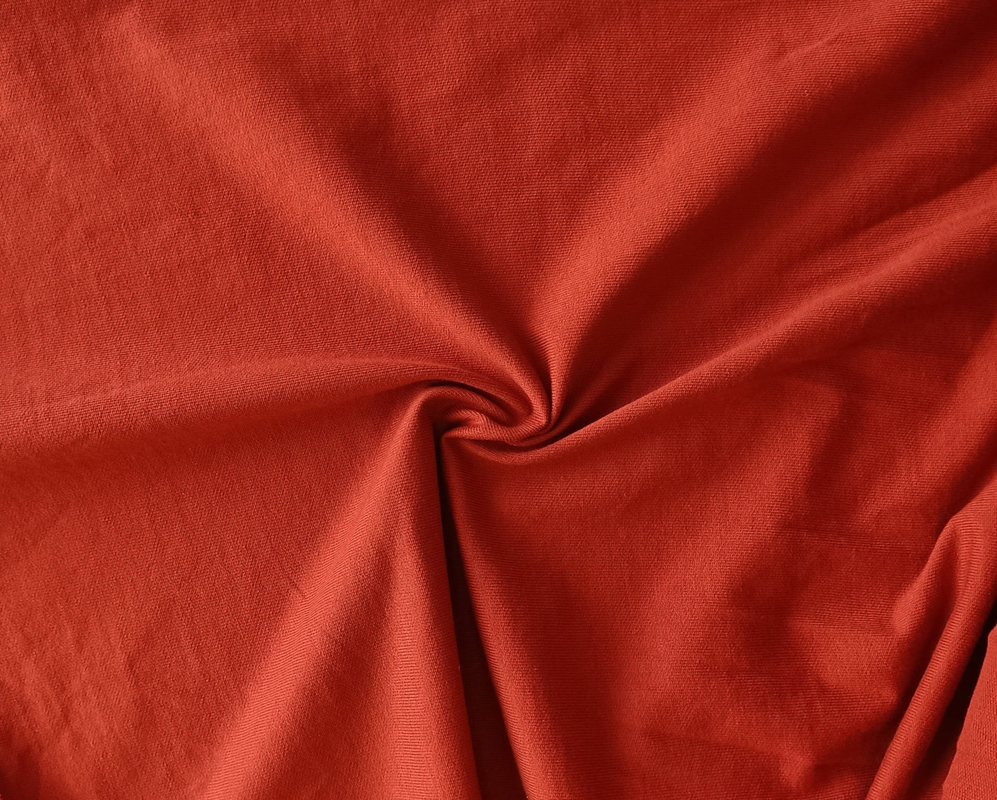 French Terry léger - Rouille