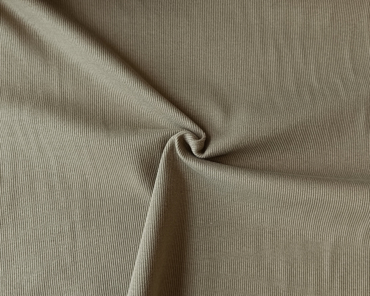 Ribbed cuff - Olive green