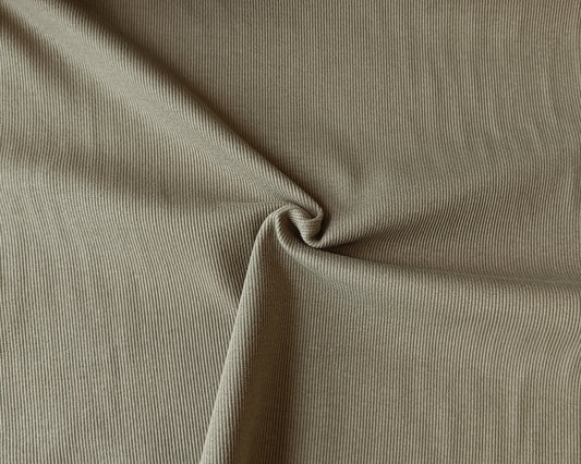 Ribbed cuff - Olive green