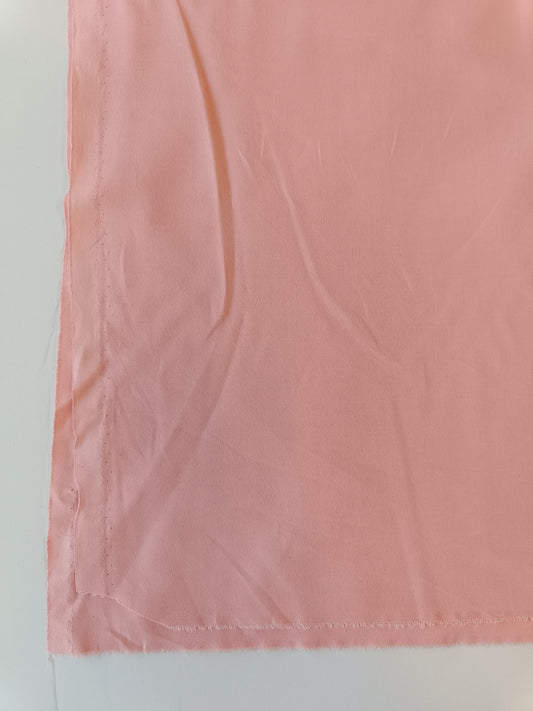 Sergé de coton - rose pâle