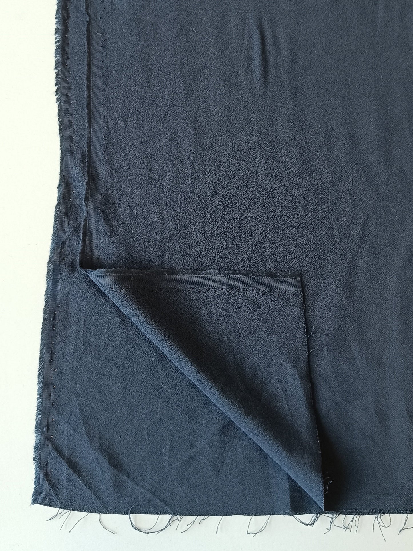 Viscose crepe - Ink blue