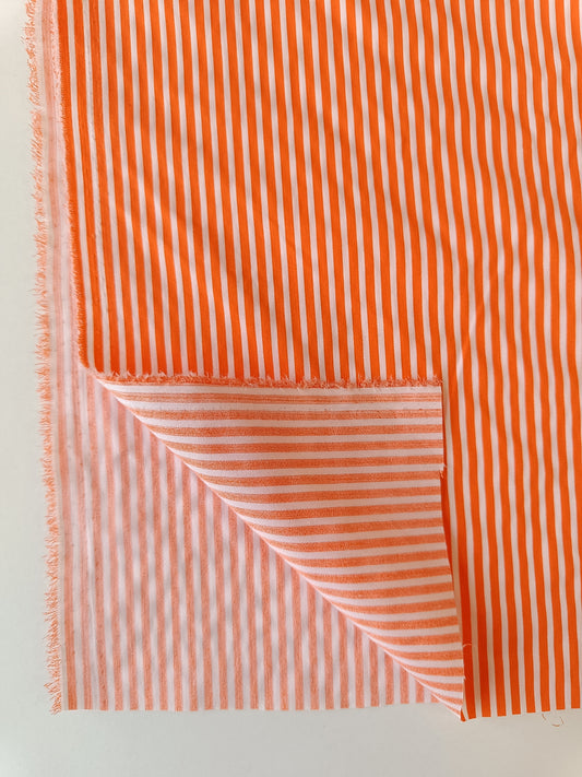 Canvas - Orange Stripes