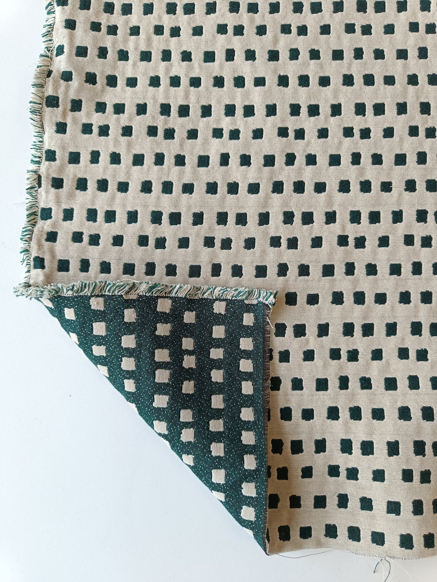 Jacquard - Petits carrés