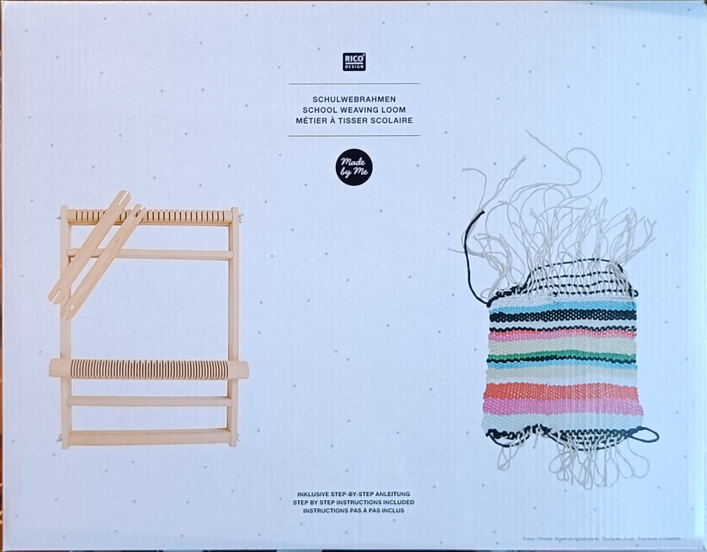 Métier à tisser - Grand (30x39,5 cm)