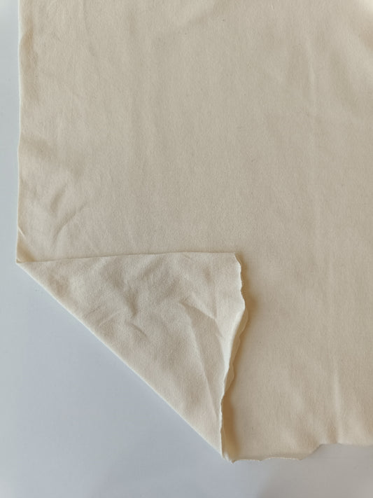 Jersey tubulaire léger - Crème