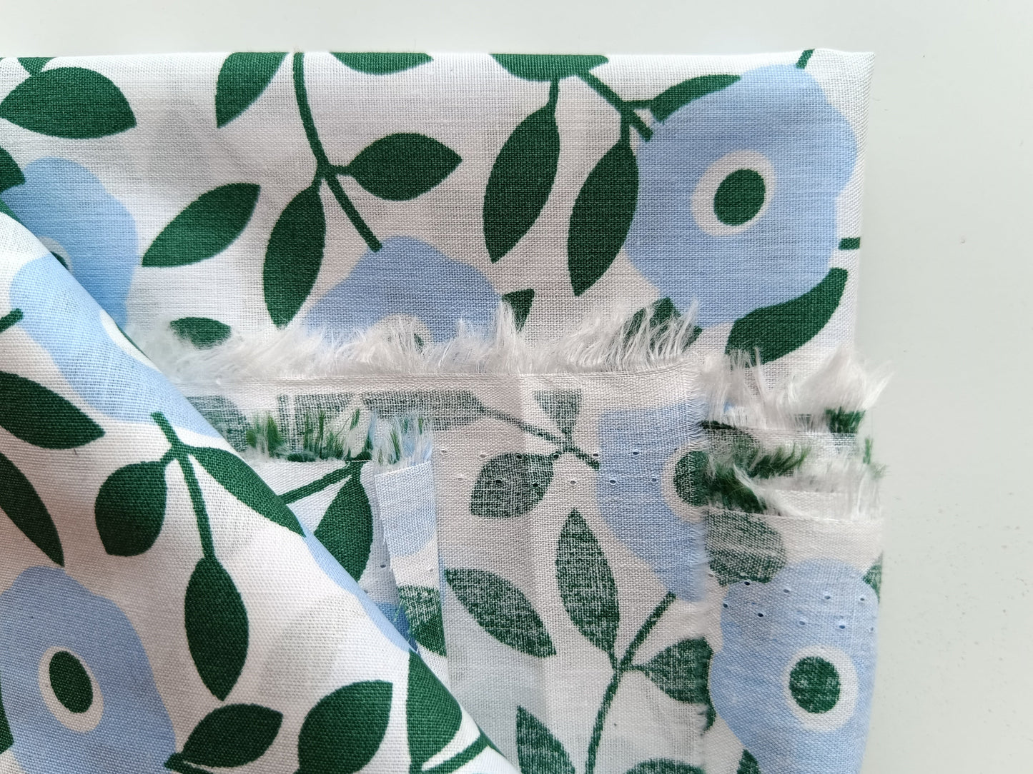 Cotton voile - Coupon #174