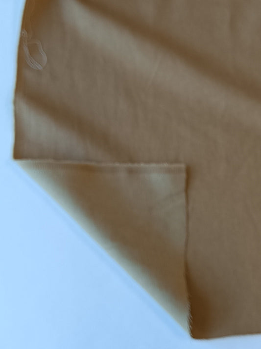 Sergé de coton - Camel