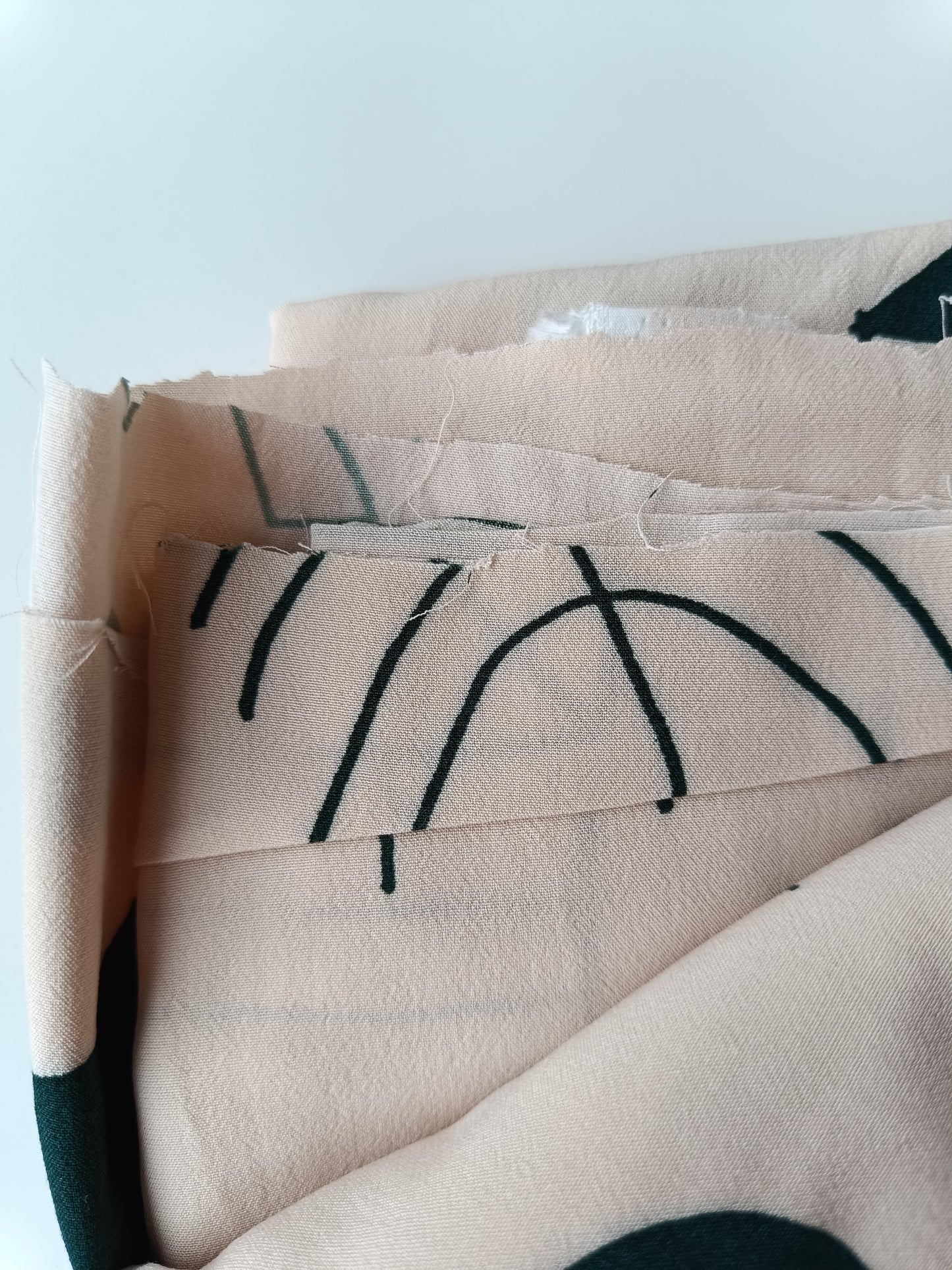 Challis de viscose - Coupon #261