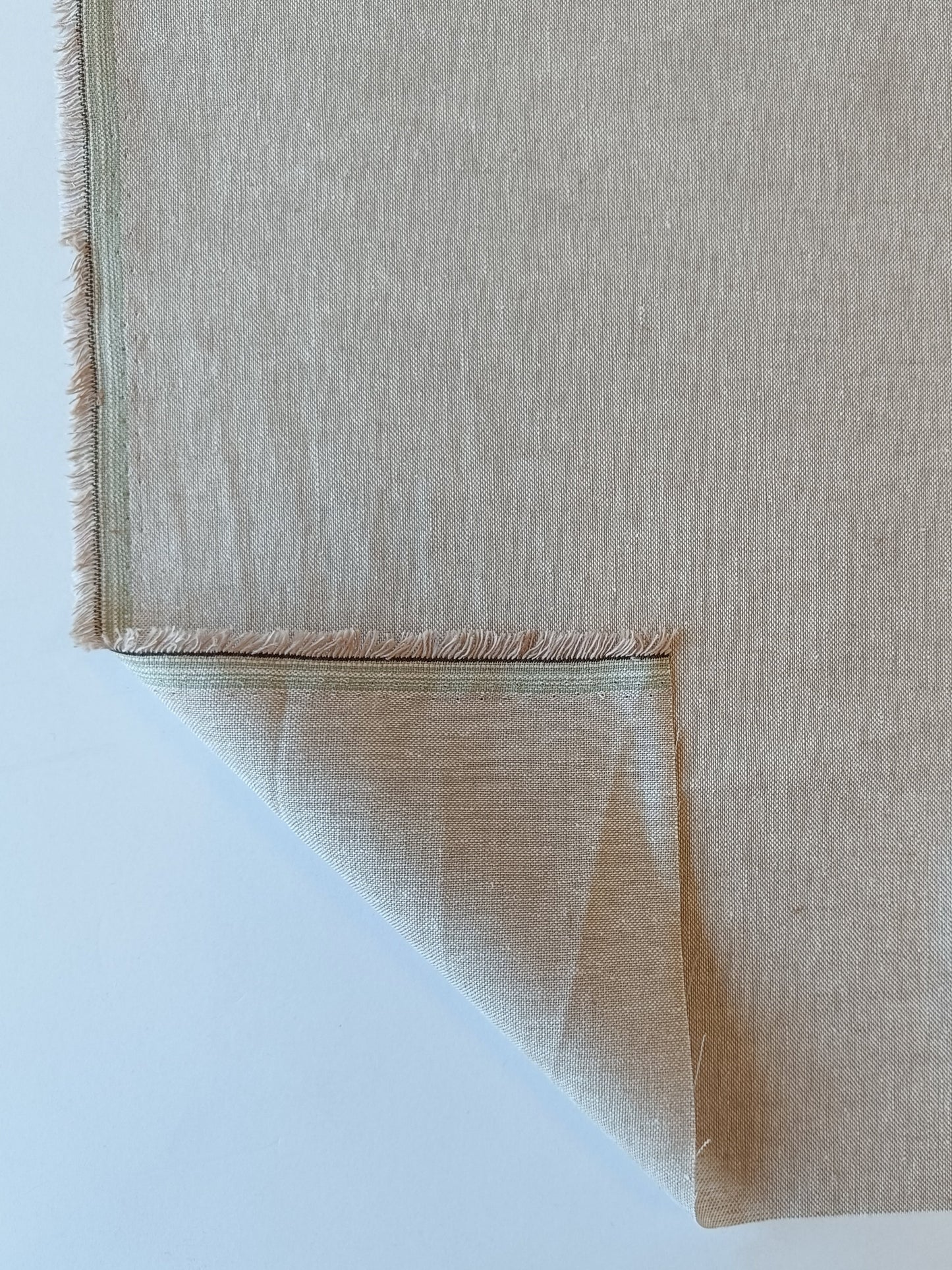 Toile de lin/coton - Uni (3 couleurs)