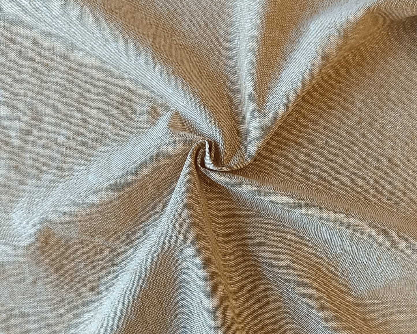 Chambray de lin/coton (5 couleurs)