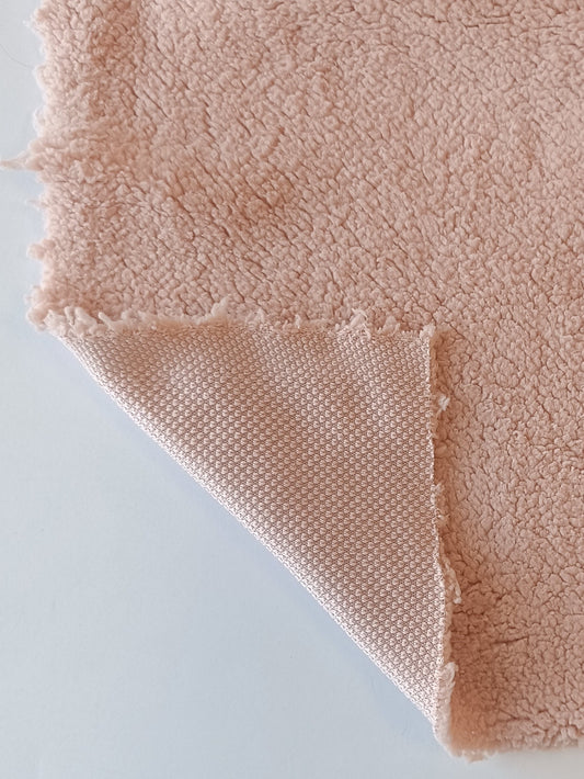 Sherpa de polyester - 3 couleurs