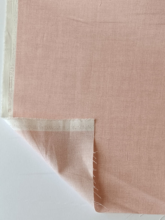 Coton à courtepointe - Rose imprimé