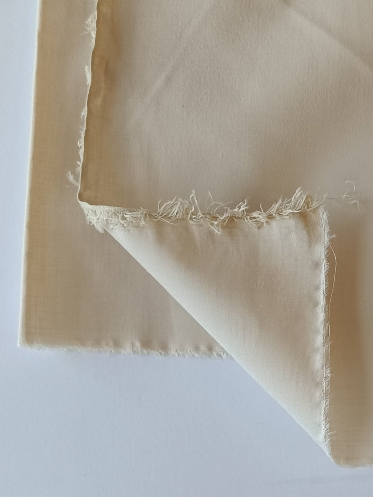 Toile de polycoton extra-large - Ivoire