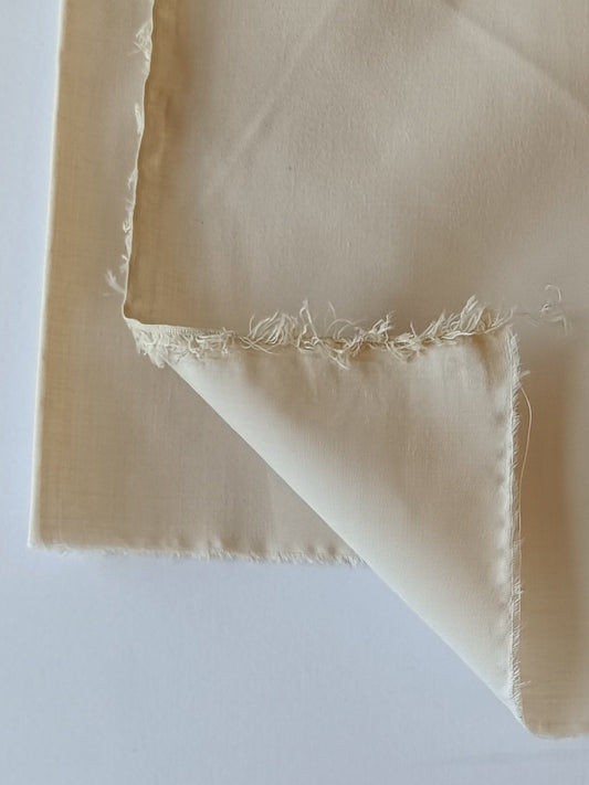 Toile de polycoton extra-large - Ivoire