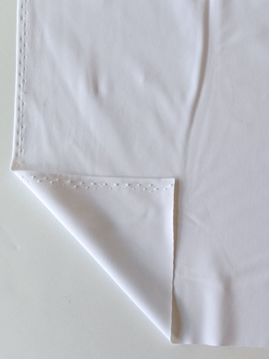 Tissu à maillot - Blanc