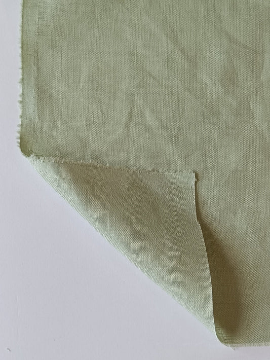Toile de Lin - Menthe